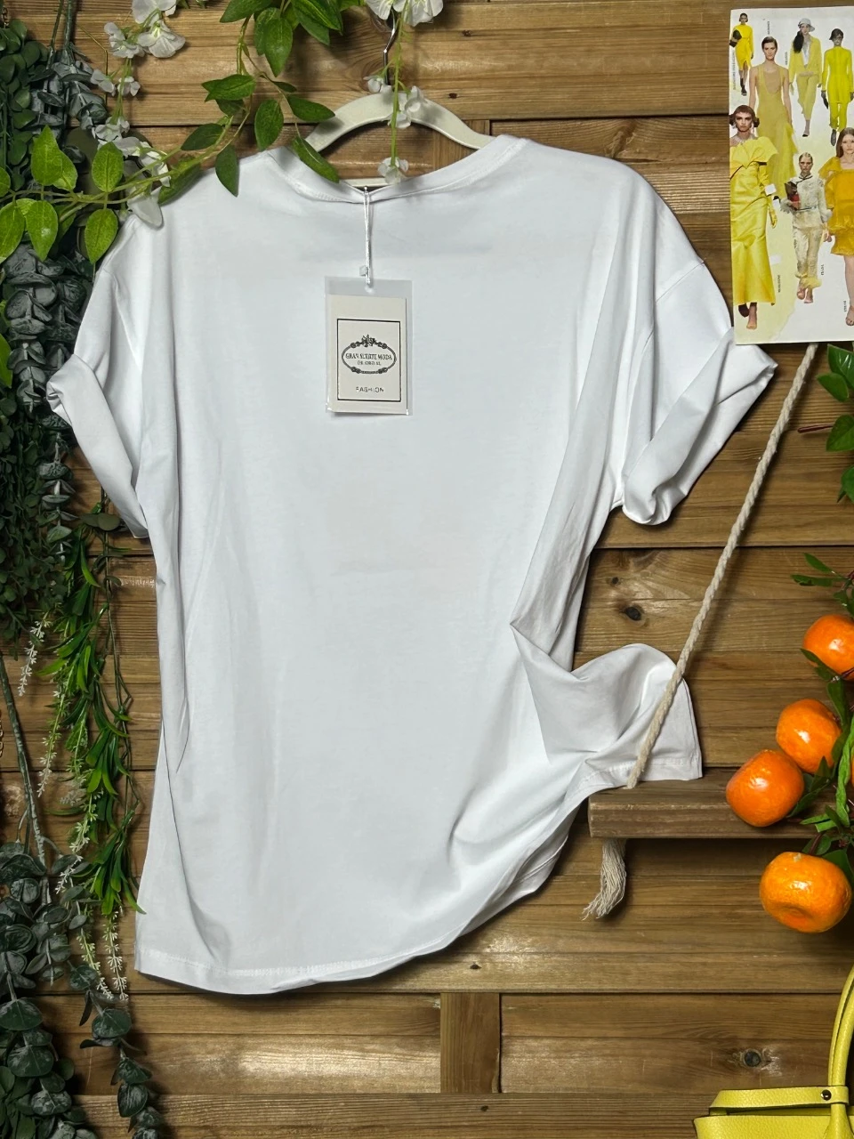 T-shirt citrons et brillants – photo 2